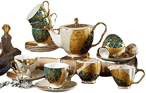 Tányér porcelán Kávés Készlet Hibátlan Kerámia Kávés Bögre Délutáni Tea Tea Set Esküvői Ajándék