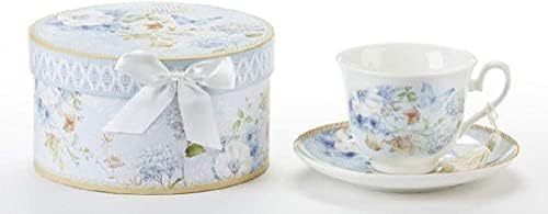 Delton Porcelán Kék Pillangó a Csészét