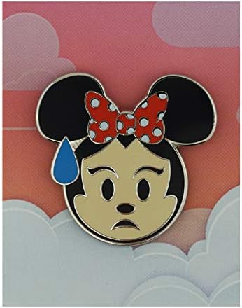 Disney Pin - Emoji Blitz Minnie Booster - Minnie Egér Ideges, Csak