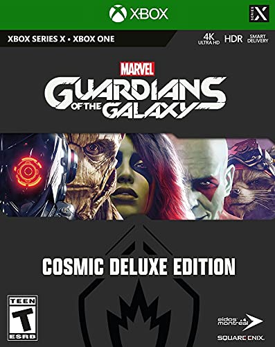 A Marvel Galaxis Őrzői Deluxe Edition - Xbox-Sorozat X/Xbox