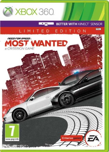 Need For Speed Most Wanted - Limited Edition (Xbox 360)