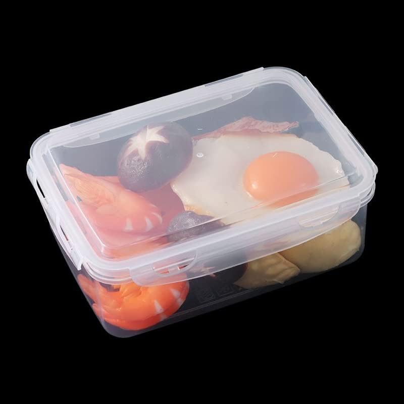 PBKINKM Bento Box Piknik Snack Tároló Konténerek Élelmiszer Kemping Edények Evőeszközök (Szín : D, Méret