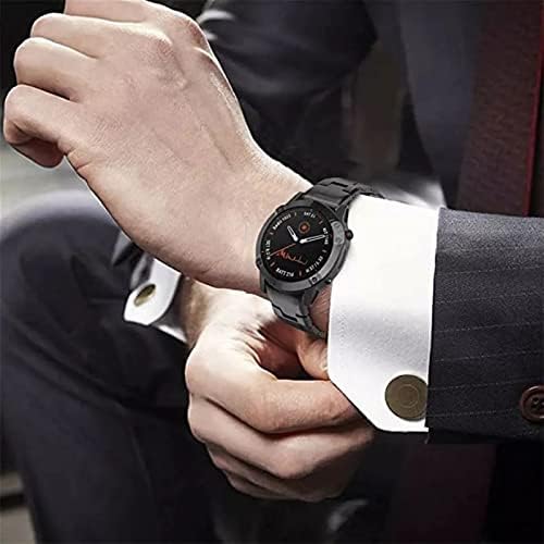 BDNJN Quick Fit Titán Ötvözet+Rozsdamentes Acél Watchband A Garmin Fenix 7X 7/6 6X 5X Pro Plusz Heveder
