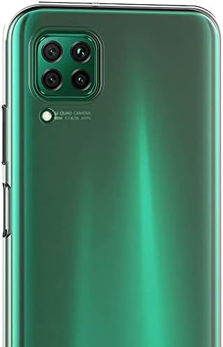 MaiJin Esetben a Huawei P40 Lite/Nova 6 SE/Nova 7i (6.4 inch), Puha TPU Gumi Gél Lökhárító Átlátszó hátlap