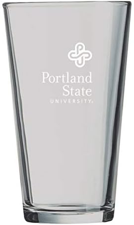 LXG, Inc. Portland State University -16 oz. Üveg