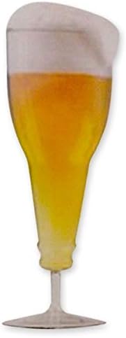 dupla üveg sör, üveg felborult falak formában mágikus üveg