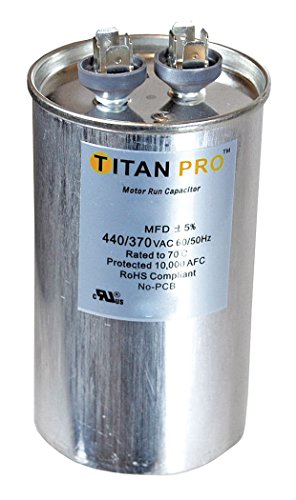 Titán TRCFD305 Kettős Névleges Motor Fut Kondenzátor Kör MFD 30/5 V 440/370