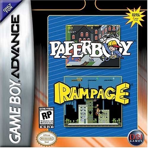 Papírfiú / Rampage (Felújított)