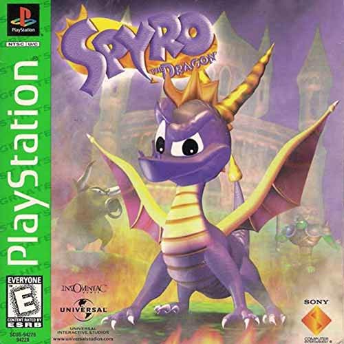 Spyro: a Sárkány Éve - PlayStation